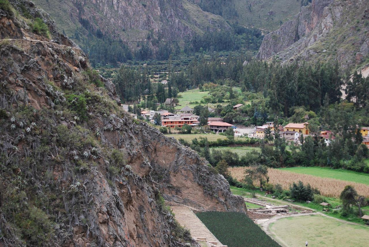 Peru Quechua'S Lodge Оллантайтамбо Экстерьер фото