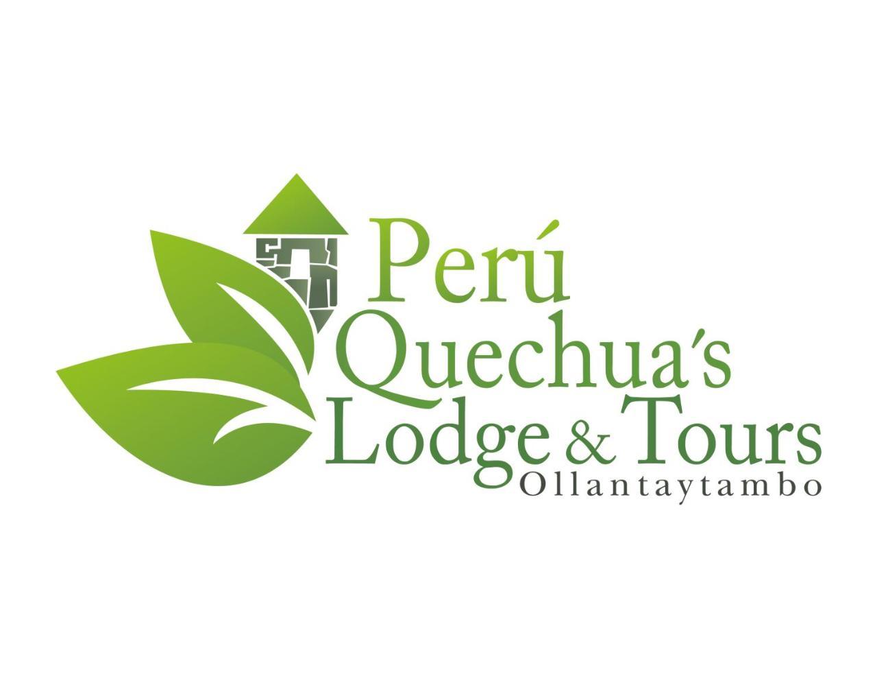 Peru Quechua'S Lodge Оллантайтамбо Экстерьер фото