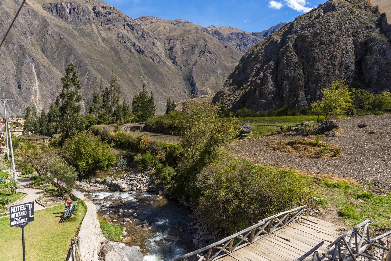 Peru Quechua'S Lodge Оллантайтамбо Экстерьер фото