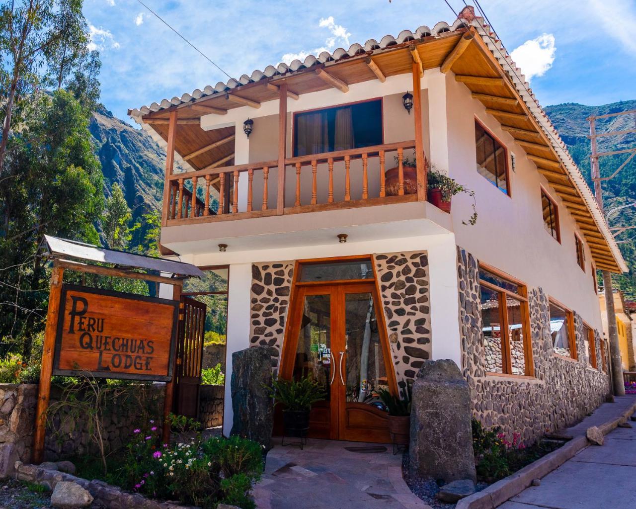 Peru Quechua'S Lodge Оллантайтамбо Экстерьер фото